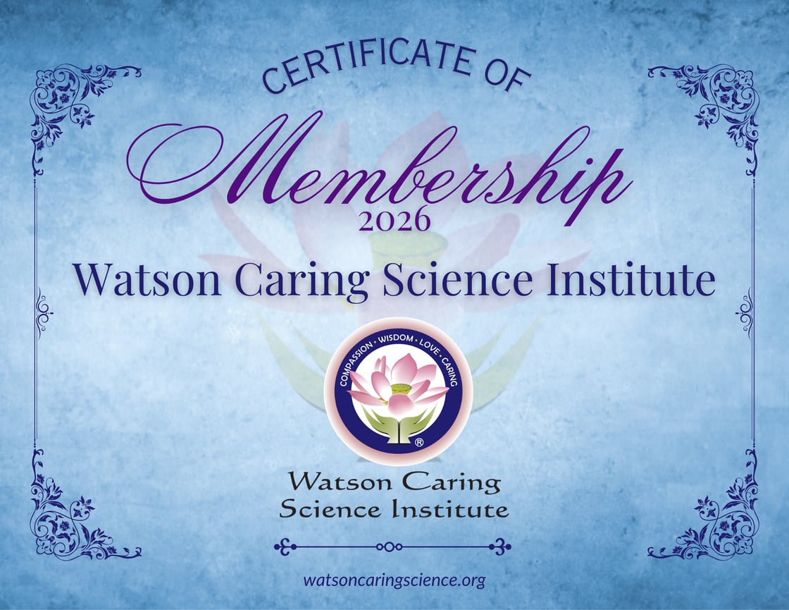 Membership Certificate 2026
