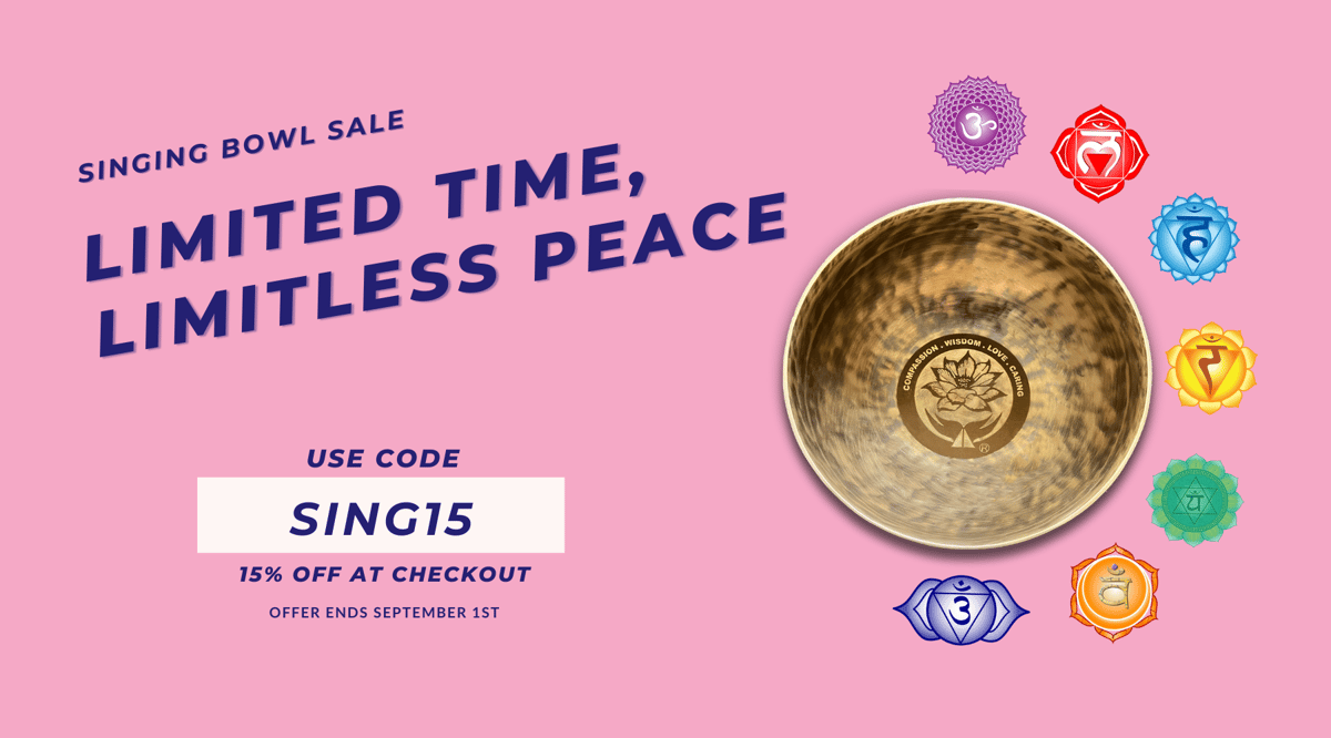 Singing bowl sale 2025