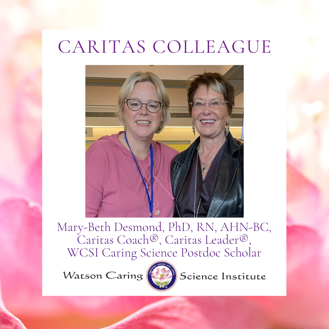 Featured image for “Celebrating Caritas Colleague Mary-Beth Desmond”
